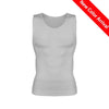 Mens Compression Waist Trainer Tank Top