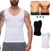 Mens Compression Waist Trainer Tank Top