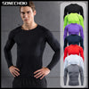 Mens Compression Long Sleeve Training Top