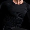 Mens Compression Long Sleeve Training Top