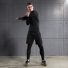 Mens Compression Long Sleeve Training Top