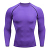 Mens Compression Long Sleeve Training Top
