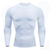 Mens Compression Long Sleeve Training Top