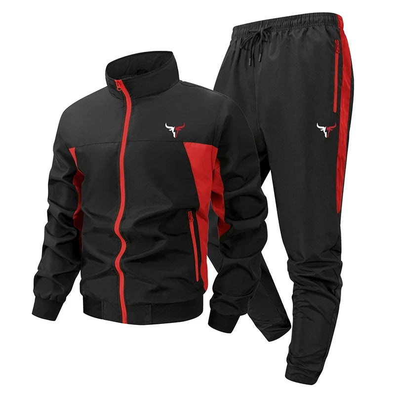 Colorblock Athletic Sports Set