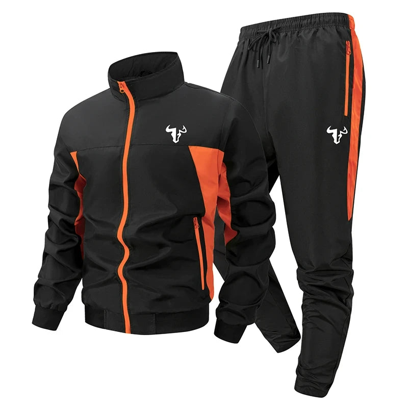 Colorblock Athletic Sports Set