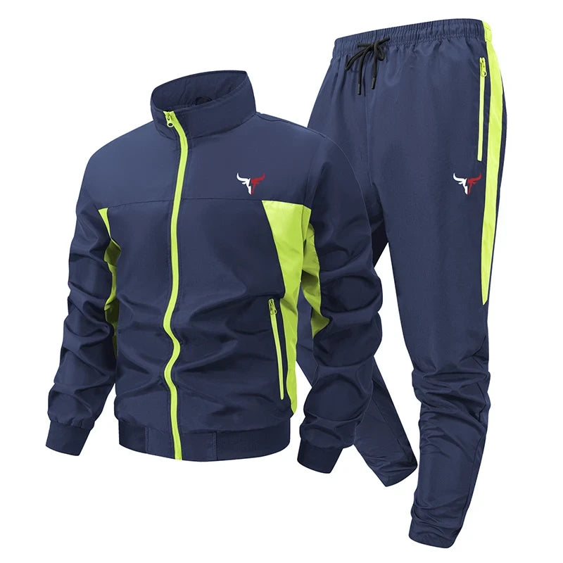 Colorblock Athletic Sports Set