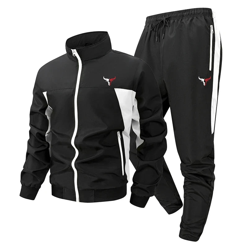 Colorblock Athletic Sports Set