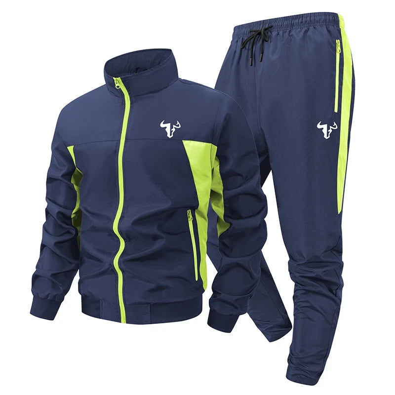 Colorblock Athletic Sports Set