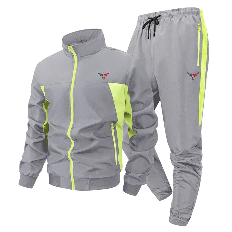 Colorblock Athletic Sports Set