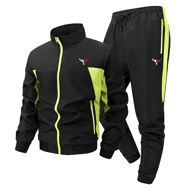 Colorblock Athletic Sports Set