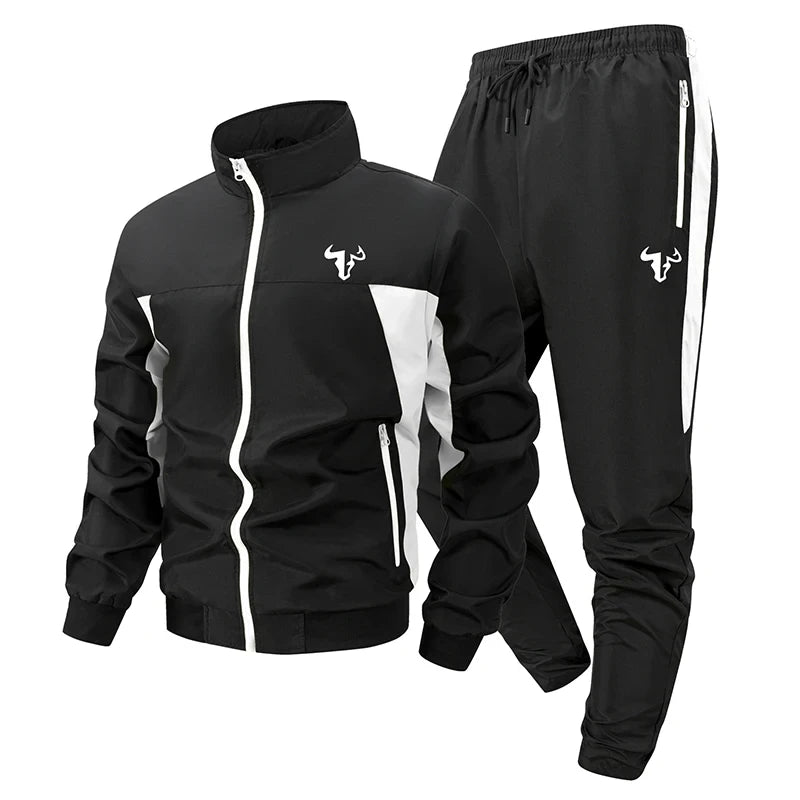 Colorblock Athletic Sports Set