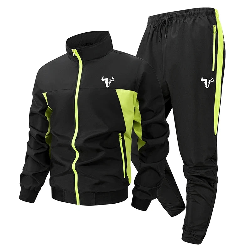 Colorblock Athletic Sports Set