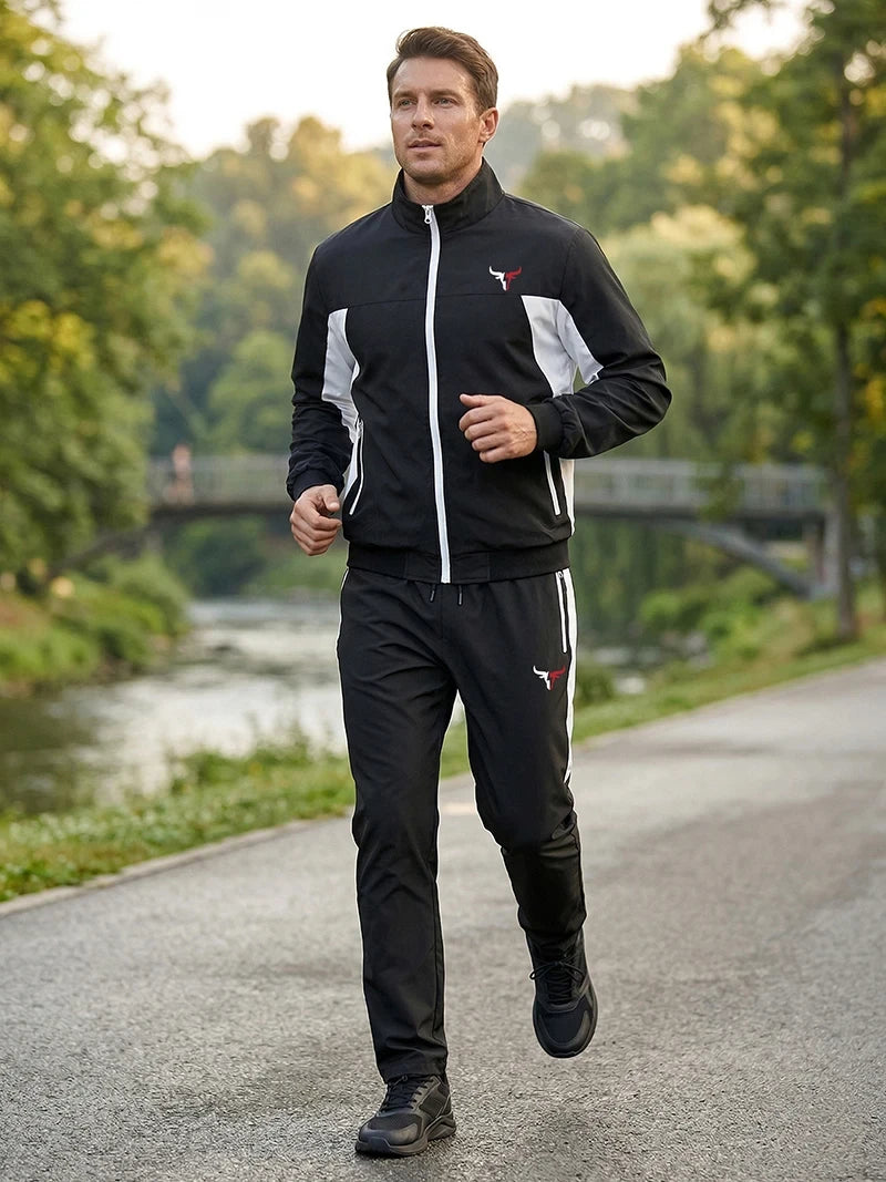 Colorblock Athletic Sports Set