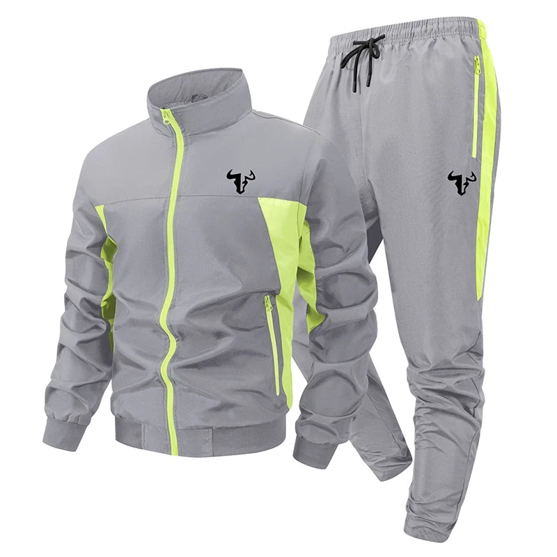 Colorblock Athletic Sports Set