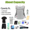 Ultralight Hydration Running Vest