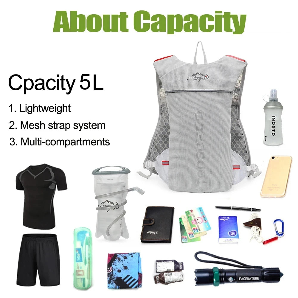Ultralight Hydration Running Vest