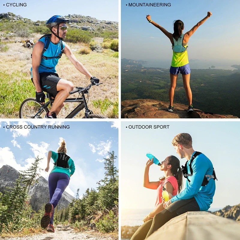Ultralight Hydration Running Vest