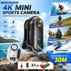 Magnetic Mini Pocket Action Camera