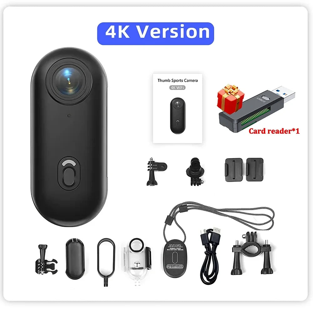 Magnetic Mini Pocket Action Camera