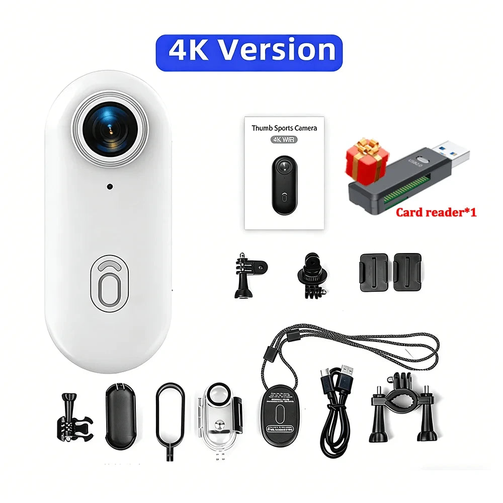 Magnetic Mini Pocket Action Camera