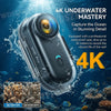 Magnetic Mini Pocket Action Camera