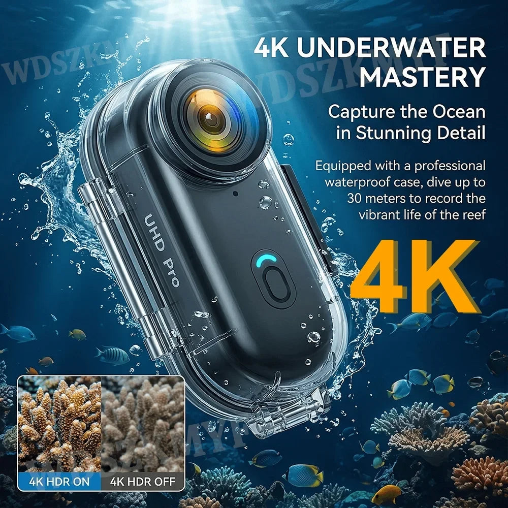 Magnetic Mini Pocket Action Camera
