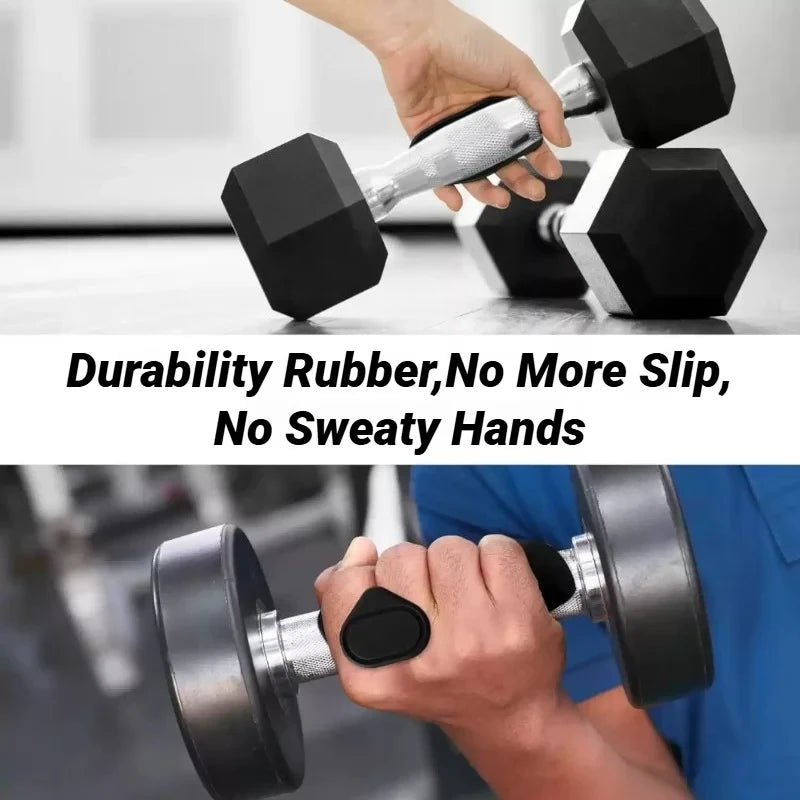 Honeycomb Silicone Weightlifting Grip Strengthener