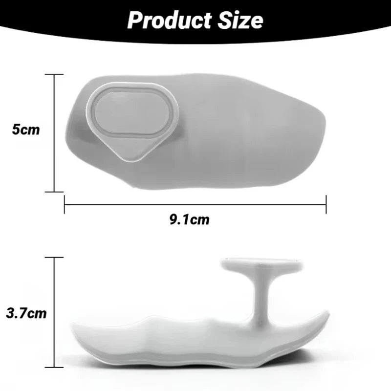 Honeycomb Silicone Weightlifting Grip Strengthener