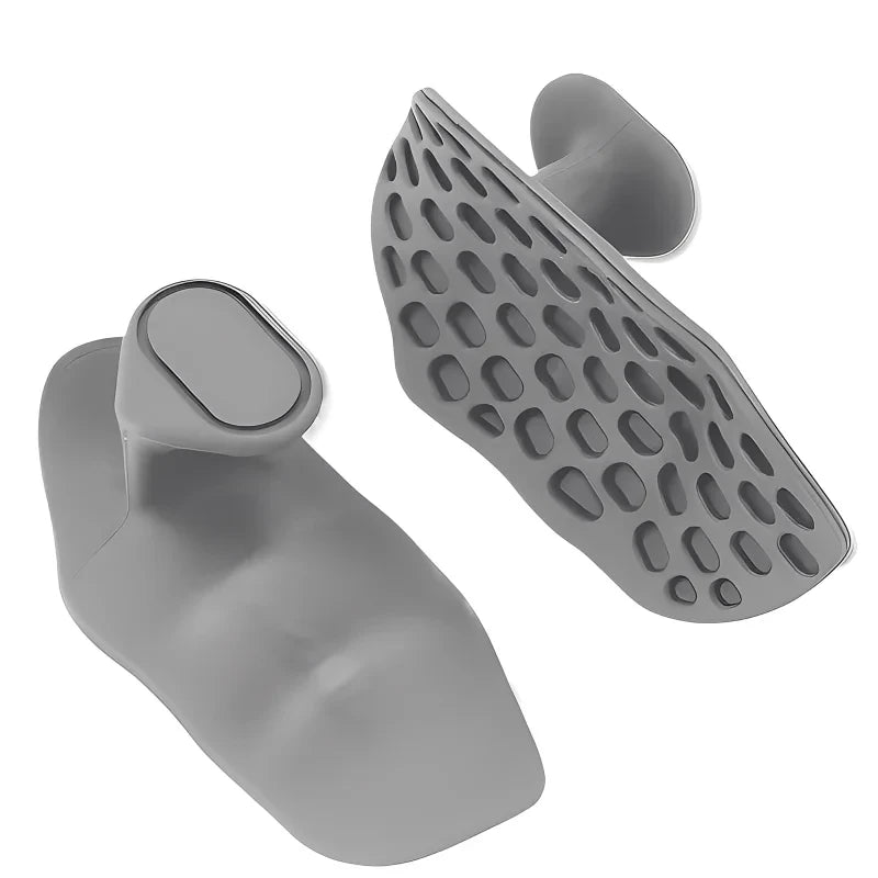 Honeycomb Silicone Weightlifting Grip Strengthener