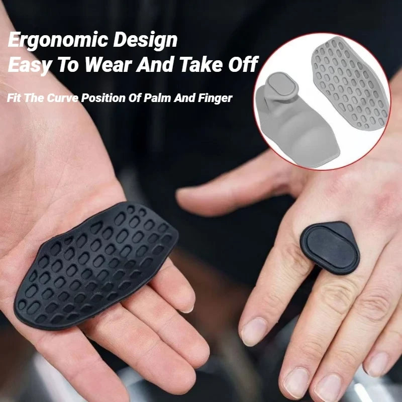 Honeycomb Silicone Weightlifting Grip Strengthener