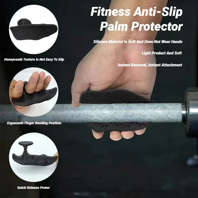 Honeycomb Silicone Weightlifting Grip Strengthener
