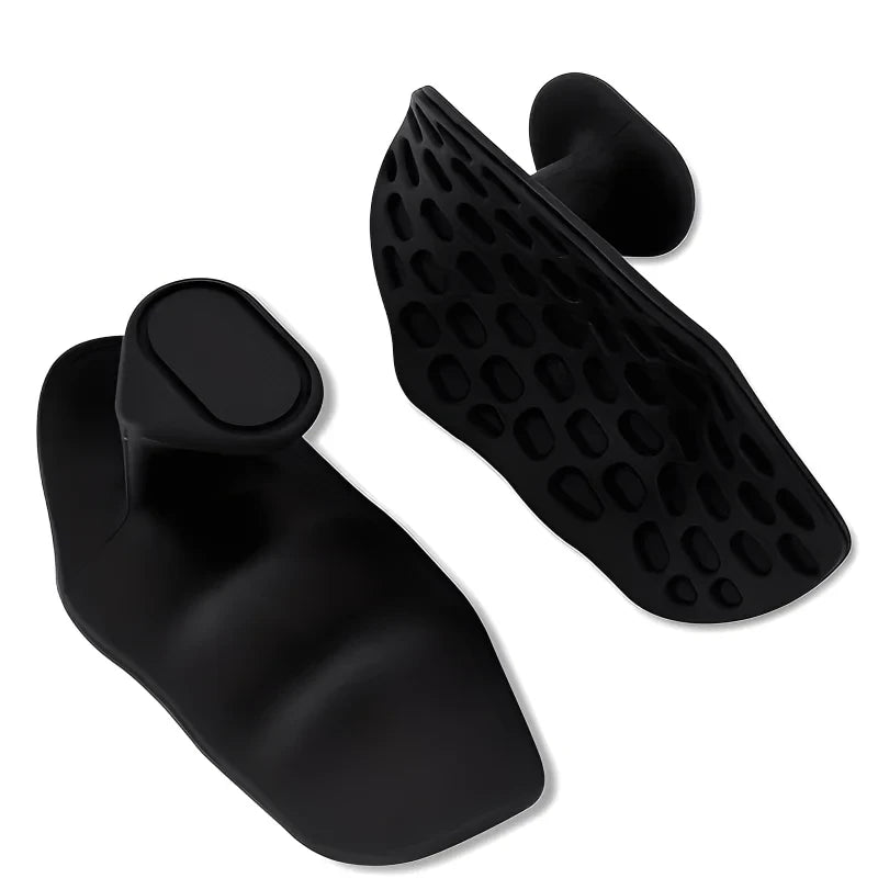 Honeycomb Silicone Weightlifting Grip Strengthener