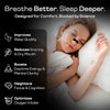 Breathable Nasal Strip for Athletic Airflow