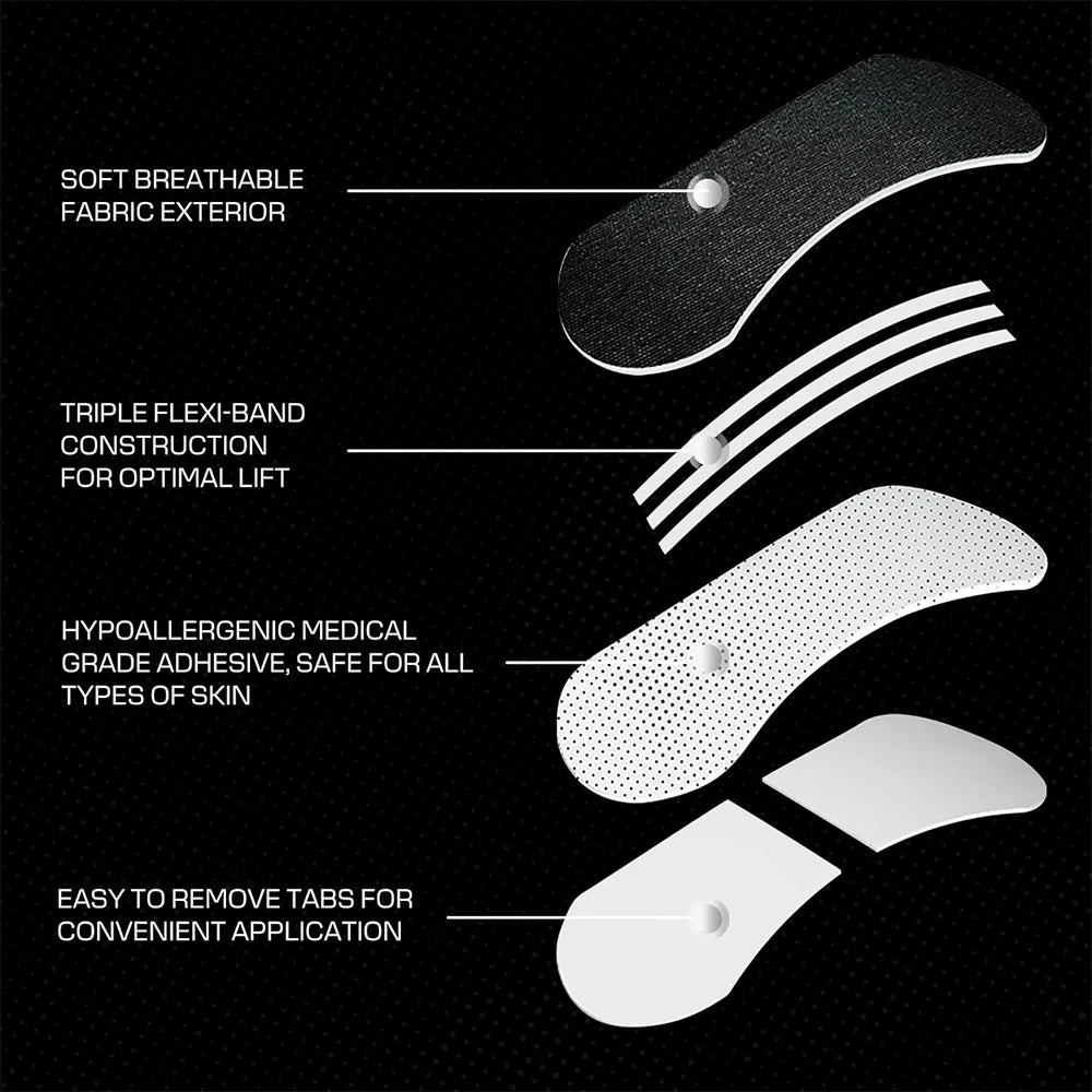 Breathable Nasal Strip for Athletic Airflow