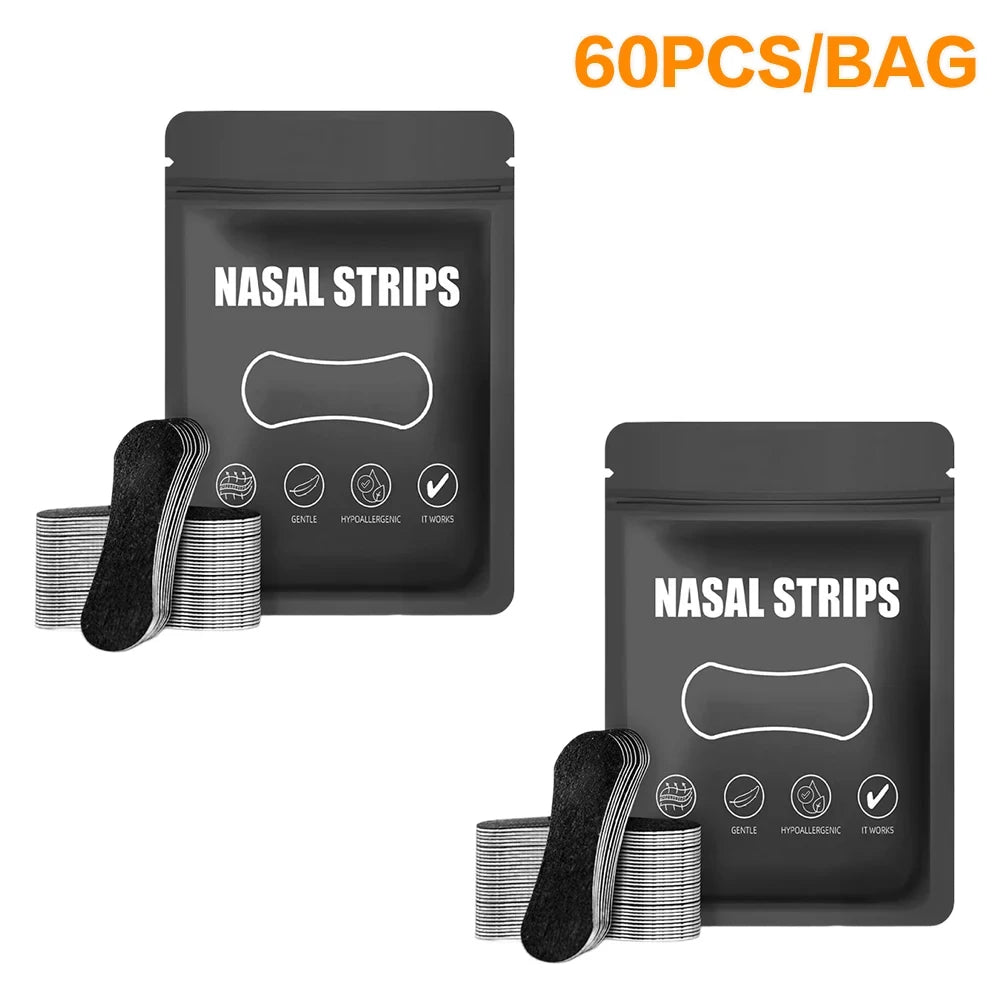 Breathable Nasal Strip for Athletic Airflow