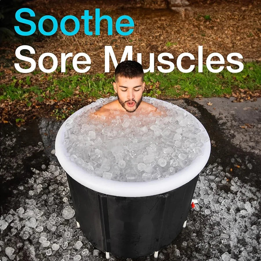 Inflatable Cold Plunge Tub for Athletic Recovery