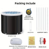 Inflatable Cold Plunge Tub for Athletic Recovery