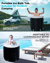 Inflatable Cold Plunge Tub for Athletic Recovery