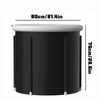 Inflatable Cold Plunge Tub for Athletic Recovery