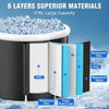 Inflatable Cold Plunge Tub for Athletic Recovery