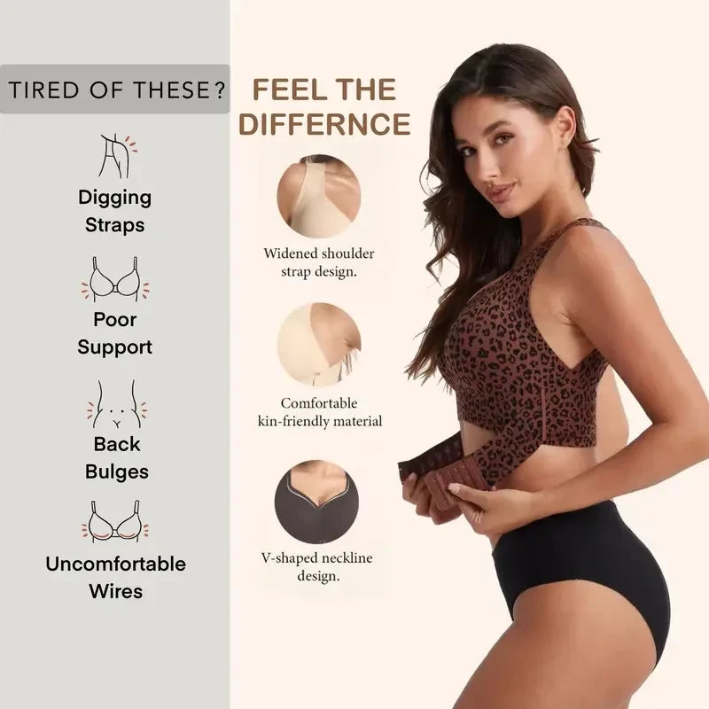 Seamless Wireless Sports Bra