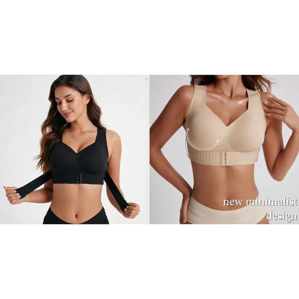 Seamless Wireless Sports Bra