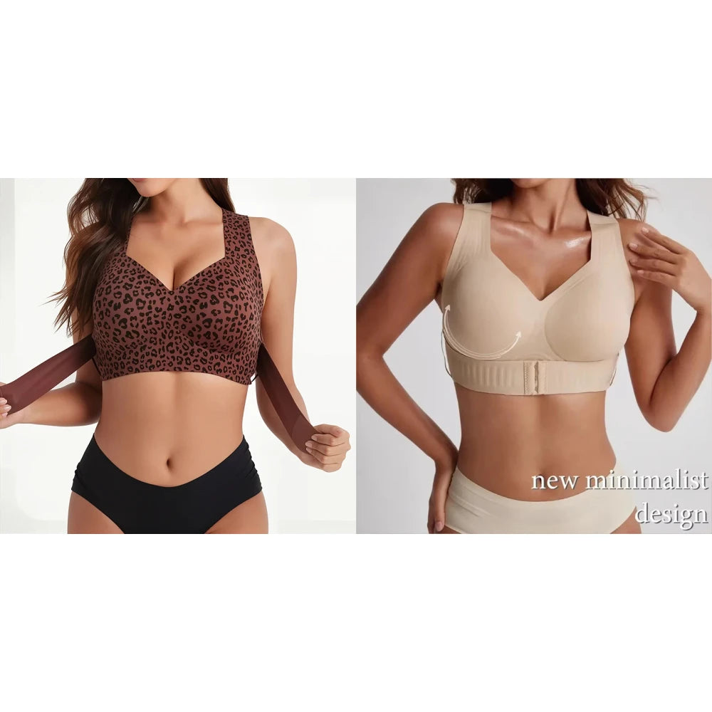 Seamless Wireless Sports Bra