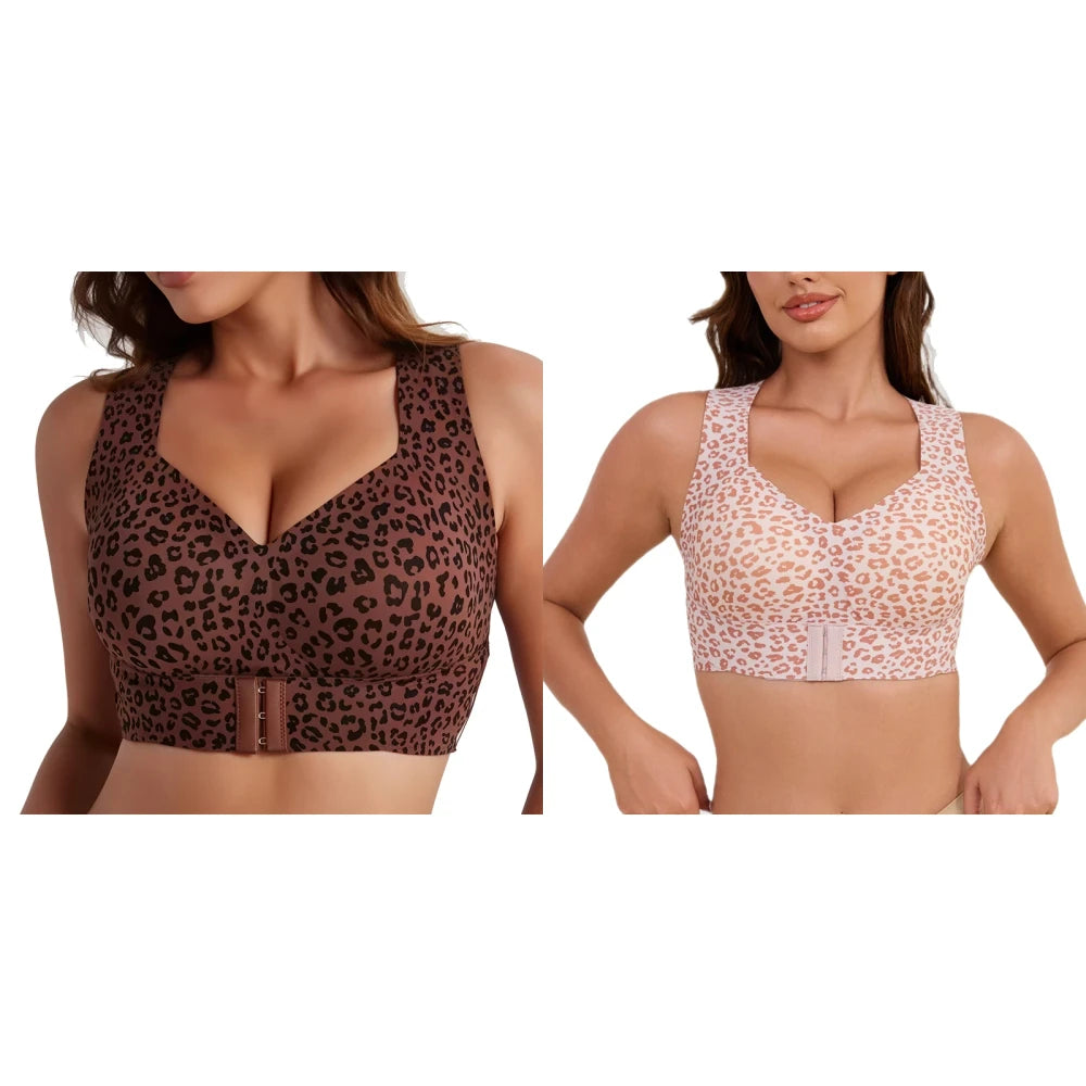 Seamless Wireless Sports Bra