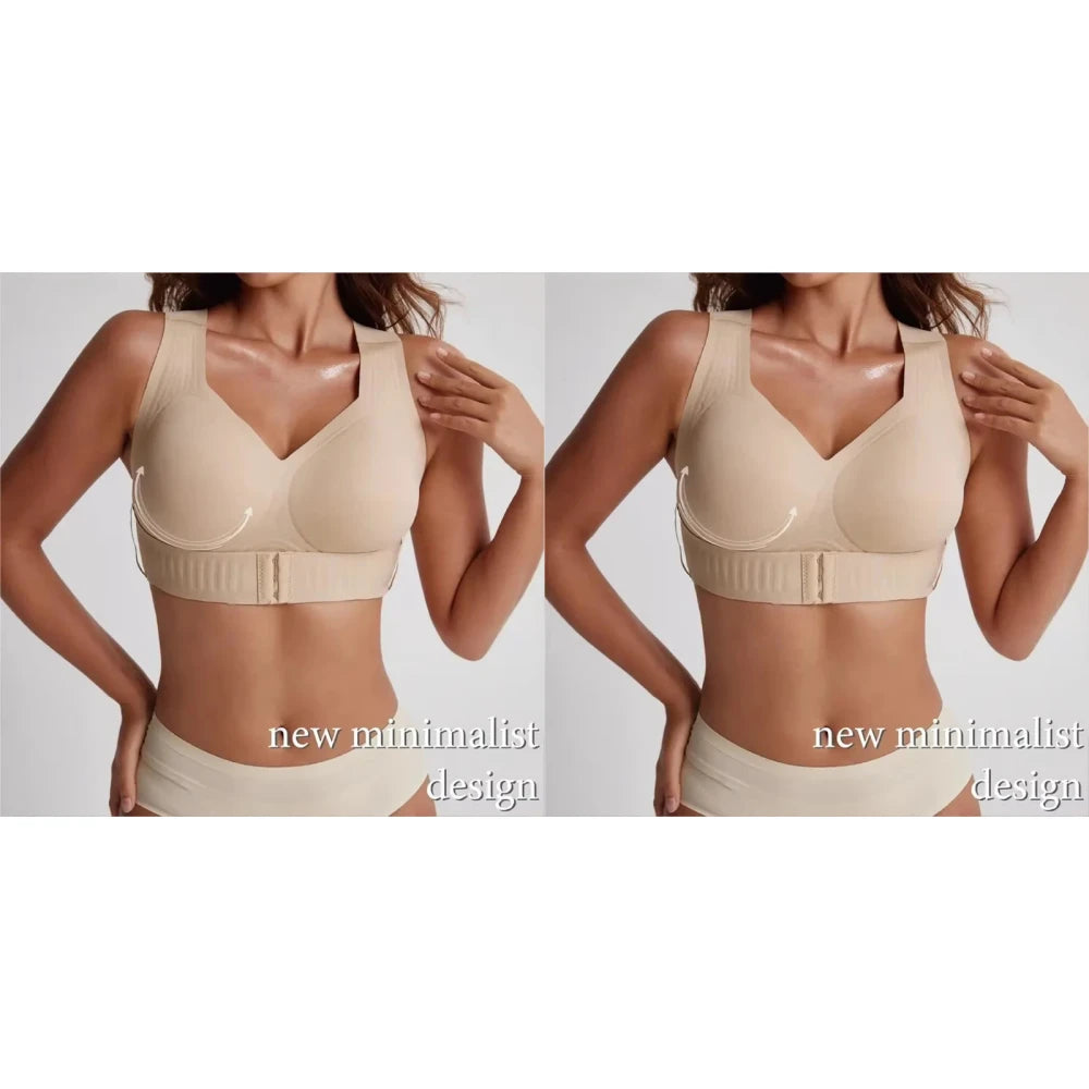 Seamless Wireless Sports Bra
