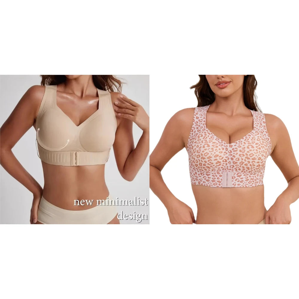 Seamless Wireless Sports Bra