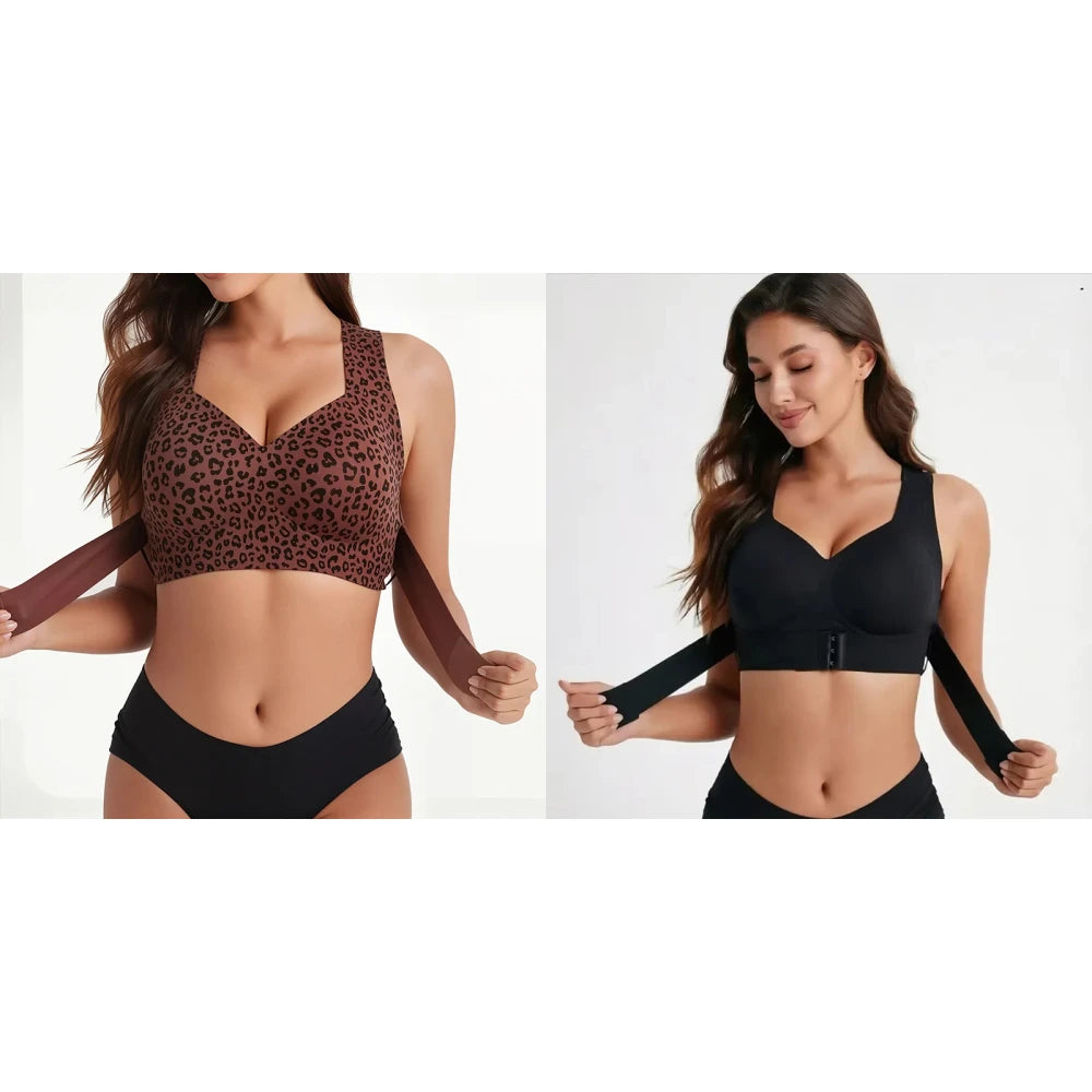 Seamless Wireless Sports Bra