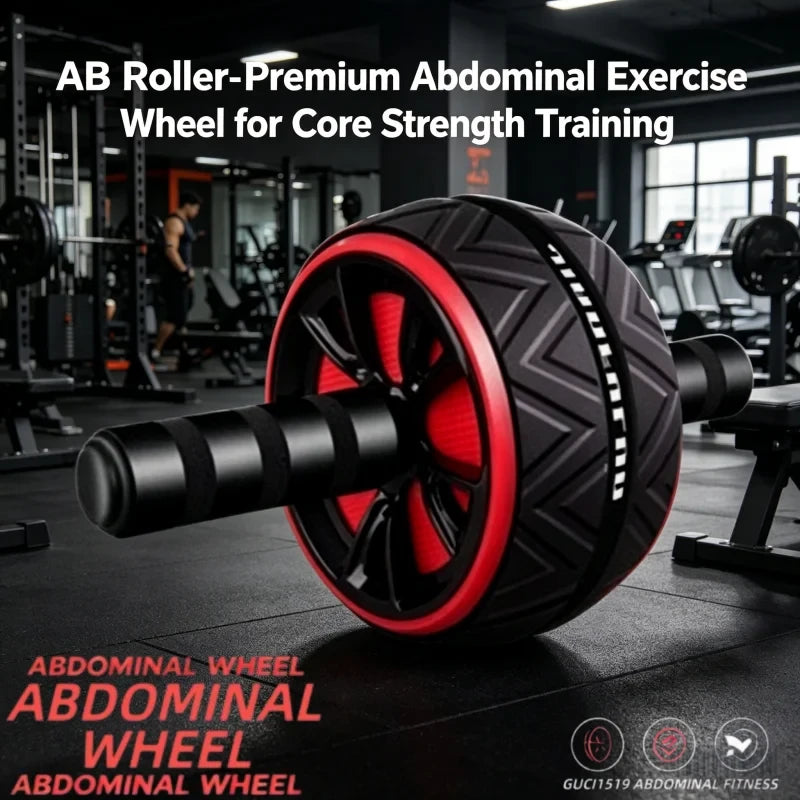 Silent Abdominal Exercise Roller