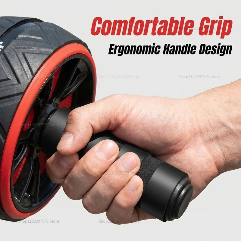 Silent Abdominal Exercise Roller