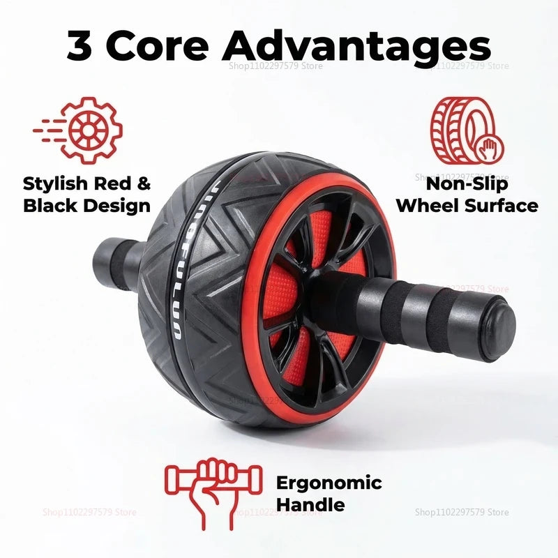 Silent Abdominal Exercise Roller